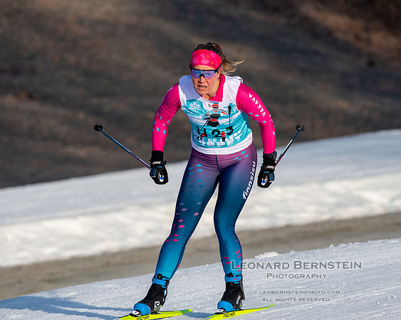 City of Lakes Loppet Winter Festival (COLL), Theodore Wirth Park, Minneapolis, MN. 4 February 2024.