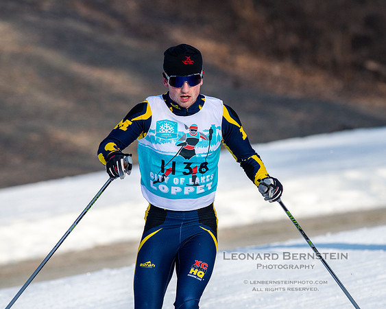 City of Lakes Loppet Winter Festival (COLL), Theodore Wirth Park, Minneapolis, MN. 4 February 2024.