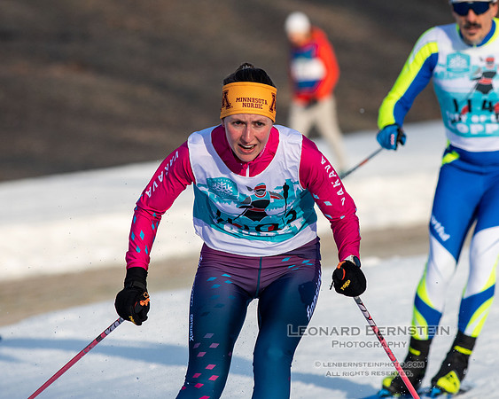 City of Lakes Loppet Winter Festival (COLL), Theodore Wirth Park, Minneapolis, MN. 4 February 2024.