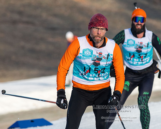 City of Lakes Loppet Winter Festival (COLL), Theodore Wirth Park, Minneapolis, MN. 4 February 2024.