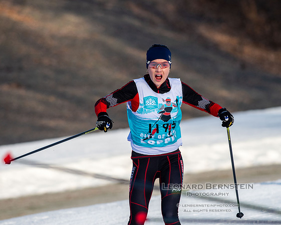 City of Lakes Loppet Winter Festival (COLL), Theodore Wirth Park, Minneapolis, MN. 4 February 2024.