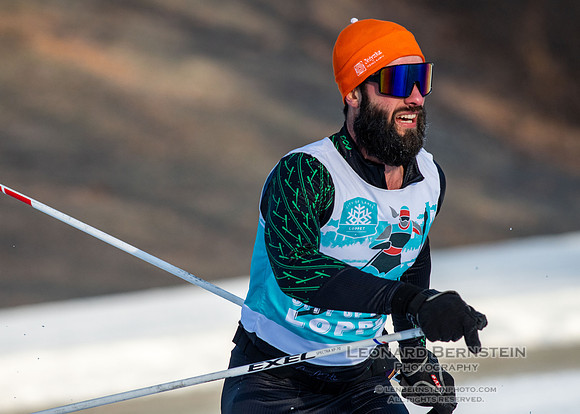 City of Lakes Loppet Winter Festival (COLL), Theodore Wirth Park, Minneapolis, MN. 4 February 2024.