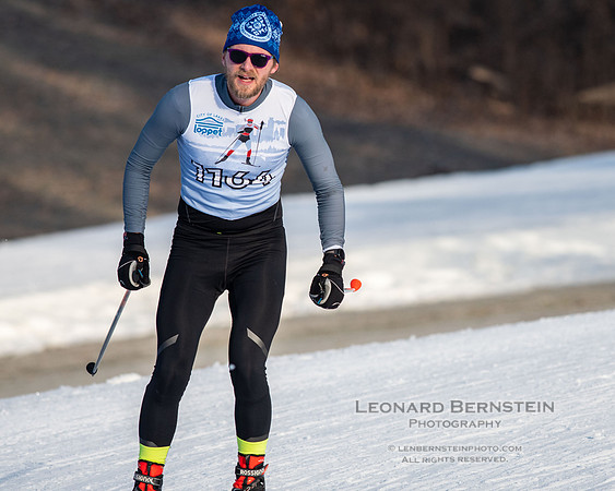 City of Lakes Loppet Winter Festival (COLL), Theodore Wirth Park, Minneapolis, MN. 4 February 2024.