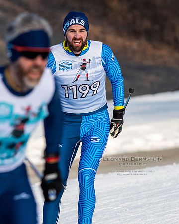 City of Lakes Loppet Winter Festival (COLL), Theodore Wirth Park, Minneapolis, MN. 4 February 2024.