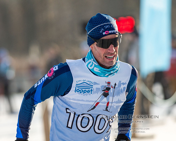 City of Lakes Loppet Winter Festival (COLL), Theodore Wirth Park, Minneapolis, MN. 4 February 2024.