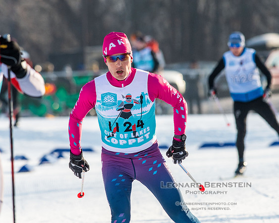 City of Lakes Loppet Winter Festival (COLL), Theodore Wirth Park, Minneapolis, MN. 4 February 2024.
