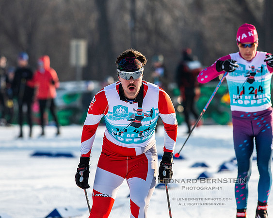 City of Lakes Loppet Winter Festival (COLL), Theodore Wirth Park, Minneapolis, MN. 4 February 2024.