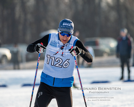 City of Lakes Loppet Winter Festival (COLL), Theodore Wirth Park, Minneapolis, MN. 4 February 2024.