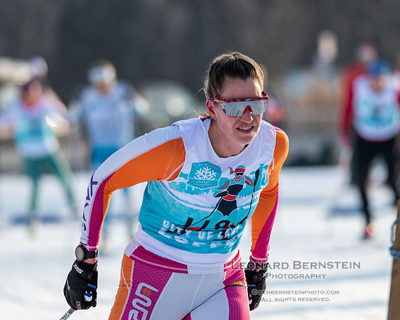 City of Lakes Loppet Winter Festival (COLL), Theodore Wirth Park, Minneapolis, MN. 4 February 2024.
