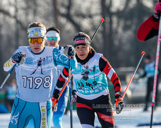 City of Lakes Loppet Winter Festival (COLL), Theodore Wirth Park, Minneapolis, MN. 4 February 2024.