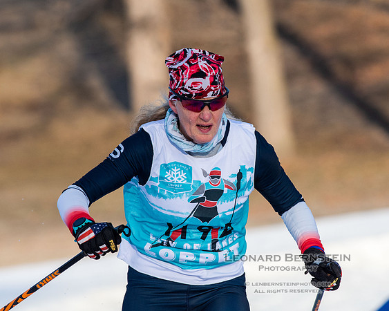 City of Lakes Loppet Winter Festival (COLL), Theodore Wirth Park, Minneapolis, MN. 4 February 2024.