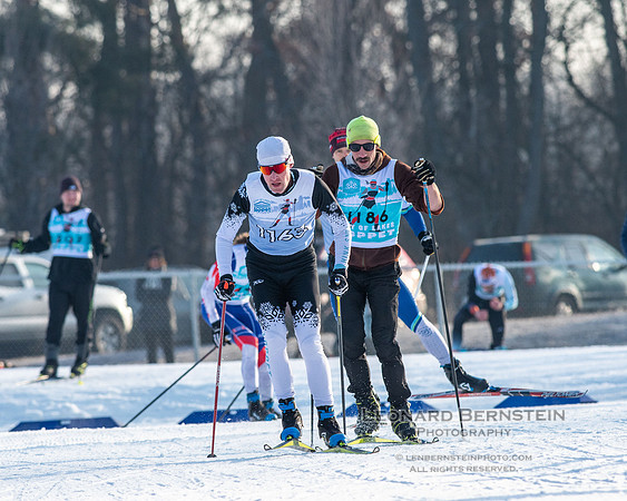 City of Lakes Loppet Winter Festival (COLL), Theodore Wirth Park, Minneapolis, MN. 4 February 2024.