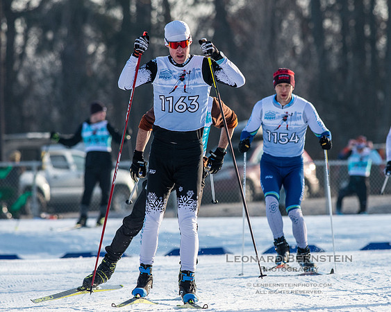 City of Lakes Loppet Winter Festival (COLL), Theodore Wirth Park, Minneapolis, MN. 4 February 2024.