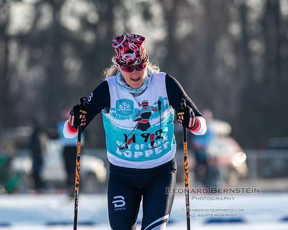 City of Lakes Loppet Winter Festival (COLL), Theodore Wirth Park, Minneapolis, MN. 4 February 2024.