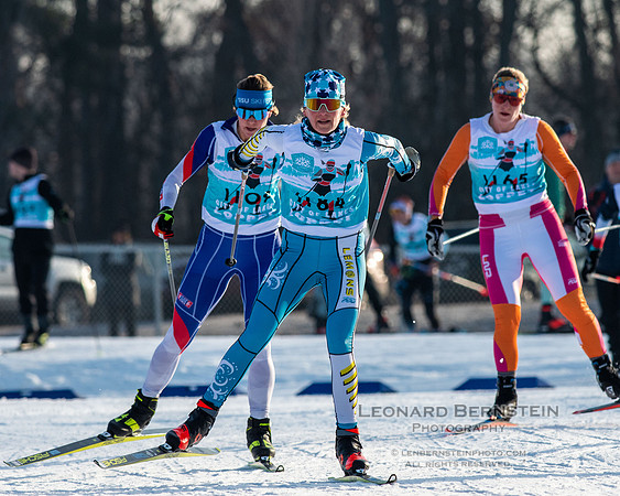 City of Lakes Loppet Winter Festival (COLL), Theodore Wirth Park, Minneapolis, MN. 4 February 2024.