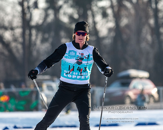 City of Lakes Loppet Winter Festival (COLL), Theodore Wirth Park, Minneapolis, MN. 4 February 2024.