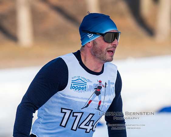 City of Lakes Loppet Winter Festival (COLL), Theodore Wirth Park, Minneapolis, MN. 4 February 2024.
