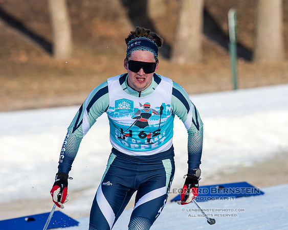 City of Lakes Loppet Winter Festival (COLL), Theodore Wirth Park, Minneapolis, MN. 4 February 2024.