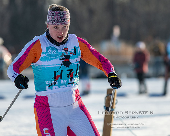City of Lakes Loppet Winter Festival (COLL), Theodore Wirth Park, Minneapolis, MN. 4 February 2024.