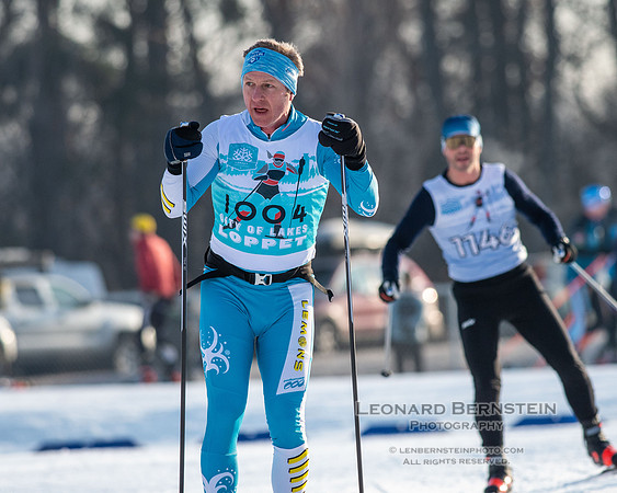 City of Lakes Loppet Winter Festival (COLL), Theodore Wirth Park, Minneapolis, MN. 4 February 2024.