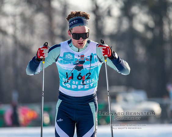 City of Lakes Loppet Winter Festival (COLL), Theodore Wirth Park, Minneapolis, MN. 4 February 2024.
