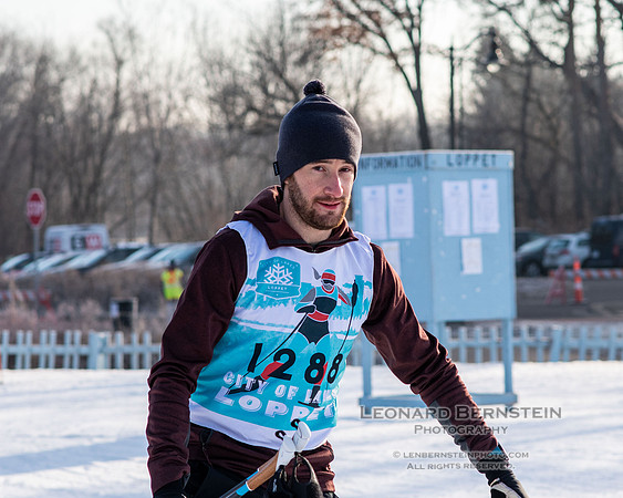 City of Lakes Loppet Winter Festival (COLL), Theodore Wirth Park, Minneapolis, MN. 4 February 2024.