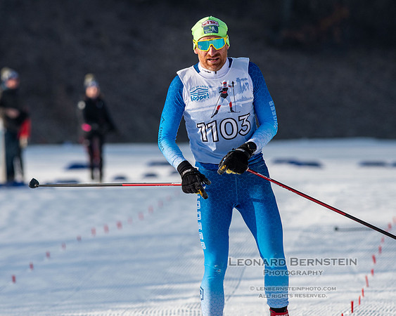 City of Lakes Loppet Winter Festival (COLL), Theodore Wirth Park, Minneapolis, MN. 4 February 2024.