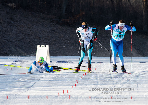 City of Lakes Loppet Winter Festival (COLL), Theodore Wirth Park, Minneapolis, MN. 4 February 2024.