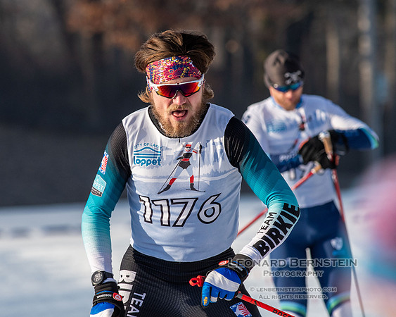 City of Lakes Loppet Winter Festival (COLL), Theodore Wirth Park, Minneapolis, MN. 4 February 2024.