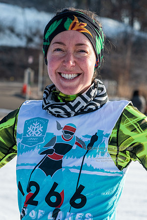 City of Lakes Loppet Winter Festival (COLL), Theodore Wirth Park, Minneapolis, MN. 4 February 2024.