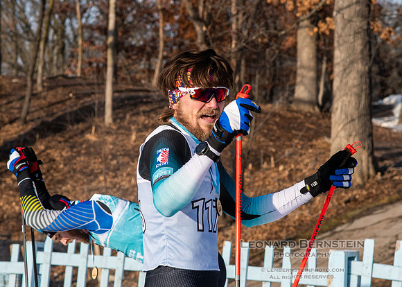 City of Lakes Loppet Winter Festival (COLL), Theodore Wirth Park, Minneapolis, MN. 4 February 2024.