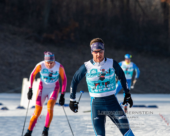 City of Lakes Loppet Winter Festival (COLL), Theodore Wirth Park, Minneapolis, MN. 4 February 2024.