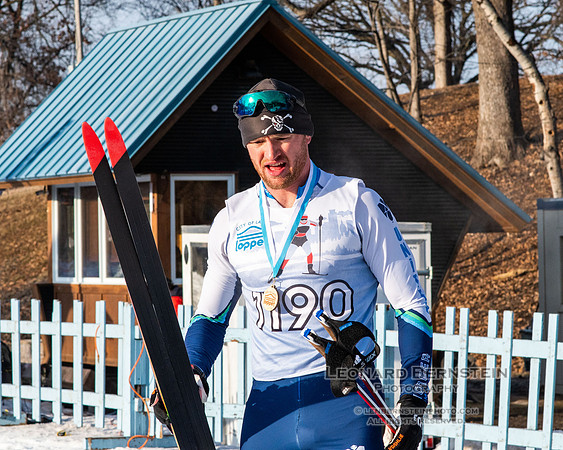 City of Lakes Loppet Winter Festival (COLL), Theodore Wirth Park, Minneapolis, MN. 4 February 2024.