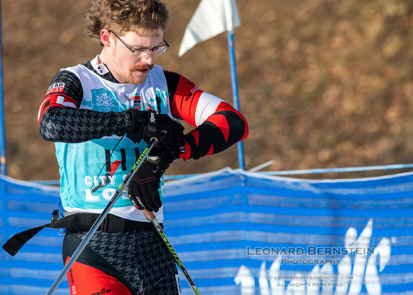 City of Lakes Loppet Winter Festival (COLL), Theodore Wirth Park, Minneapolis, MN. 4 February 2024.