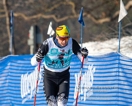 City of Lakes Loppet Winter Festival (COLL), Theodore Wirth Park, Minneapolis, MN. 4 February 2024.