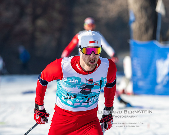 City of Lakes Loppet Winter Festival (COLL), Theodore Wirth Park, Minneapolis, MN. 4 February 2024.