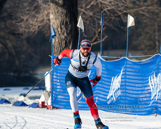 City of Lakes Loppet Winter Festival (COLL), Theodore Wirth Park, Minneapolis, MN. 4 February 2024.