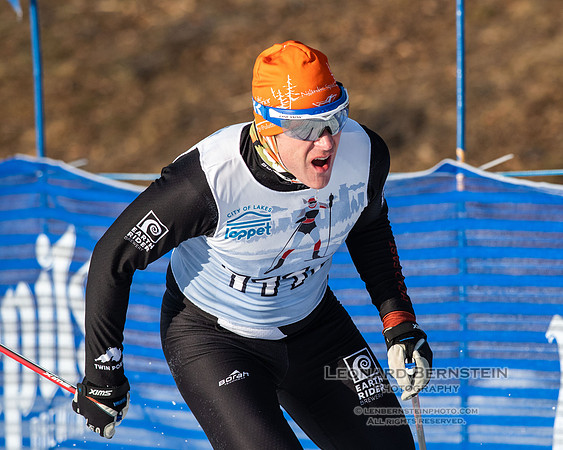 City of Lakes Loppet Winter Festival (COLL), Theodore Wirth Park, Minneapolis, MN. 4 February 2024.
