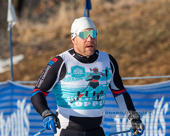 City of Lakes Loppet Winter Festival (COLL), Theodore Wirth Park, Minneapolis, MN. 4 February 2024.