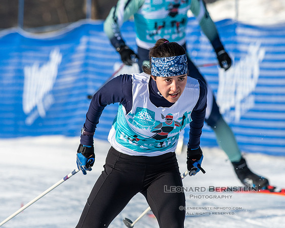 City of Lakes Loppet Winter Festival (COLL), Theodore Wirth Park, Minneapolis, MN. 4 February 2024.