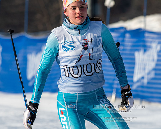City of Lakes Loppet Winter Festival (COLL), Theodore Wirth Park, Minneapolis, MN. 4 February 2024.