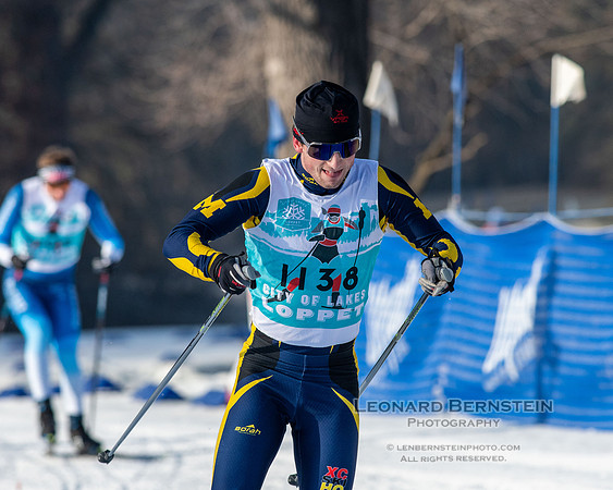 City of Lakes Loppet Winter Festival (COLL), Theodore Wirth Park, Minneapolis, MN. 4 February 2024.