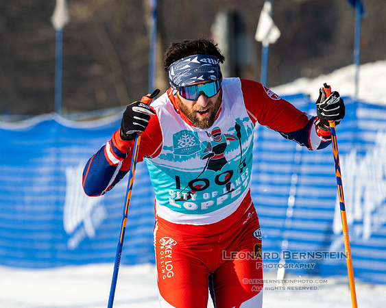 City of Lakes Loppet Winter Festival (COLL), Theodore Wirth Park, Minneapolis, MN. 4 February 2024.