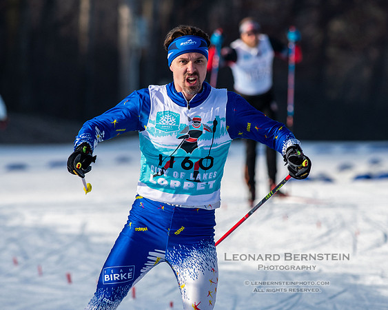 City of Lakes Loppet Winter Festival (COLL), Theodore Wirth Park, Minneapolis, MN. 4 February 2024.
