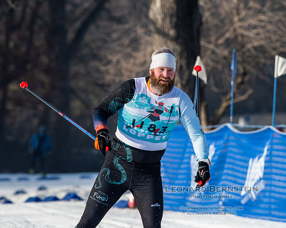City of Lakes Loppet Winter Festival (COLL), Theodore Wirth Park, Minneapolis, MN. 4 February 2024.