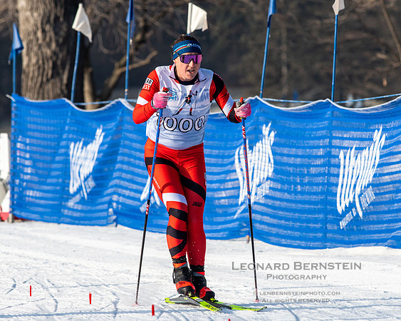 City of Lakes Loppet Winter Festival (COLL), Theodore Wirth Park, Minneapolis, MN. 4 February 2024.