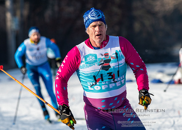 City of Lakes Loppet Winter Festival (COLL), Theodore Wirth Park, Minneapolis, MN. 4 February 2024.