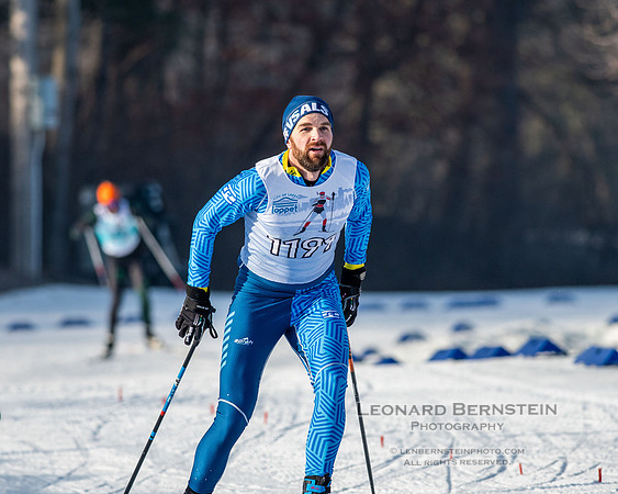 City of Lakes Loppet Winter Festival (COLL), Theodore Wirth Park, Minneapolis, MN. 4 February 2024.