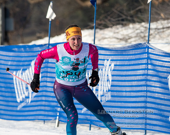 City of Lakes Loppet Winter Festival (COLL), Theodore Wirth Park, Minneapolis, MN. 4 February 2024.