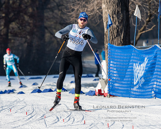 City of Lakes Loppet Winter Festival (COLL), Theodore Wirth Park, Minneapolis, MN. 4 February 2024.